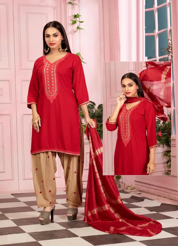 Master Classy Regular Wear Wholesale Printed Readymade Suits
